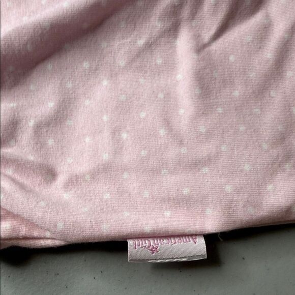 American Girl Light Pink Bodysuit with Tulle Sleeves - Picture 3 of 4